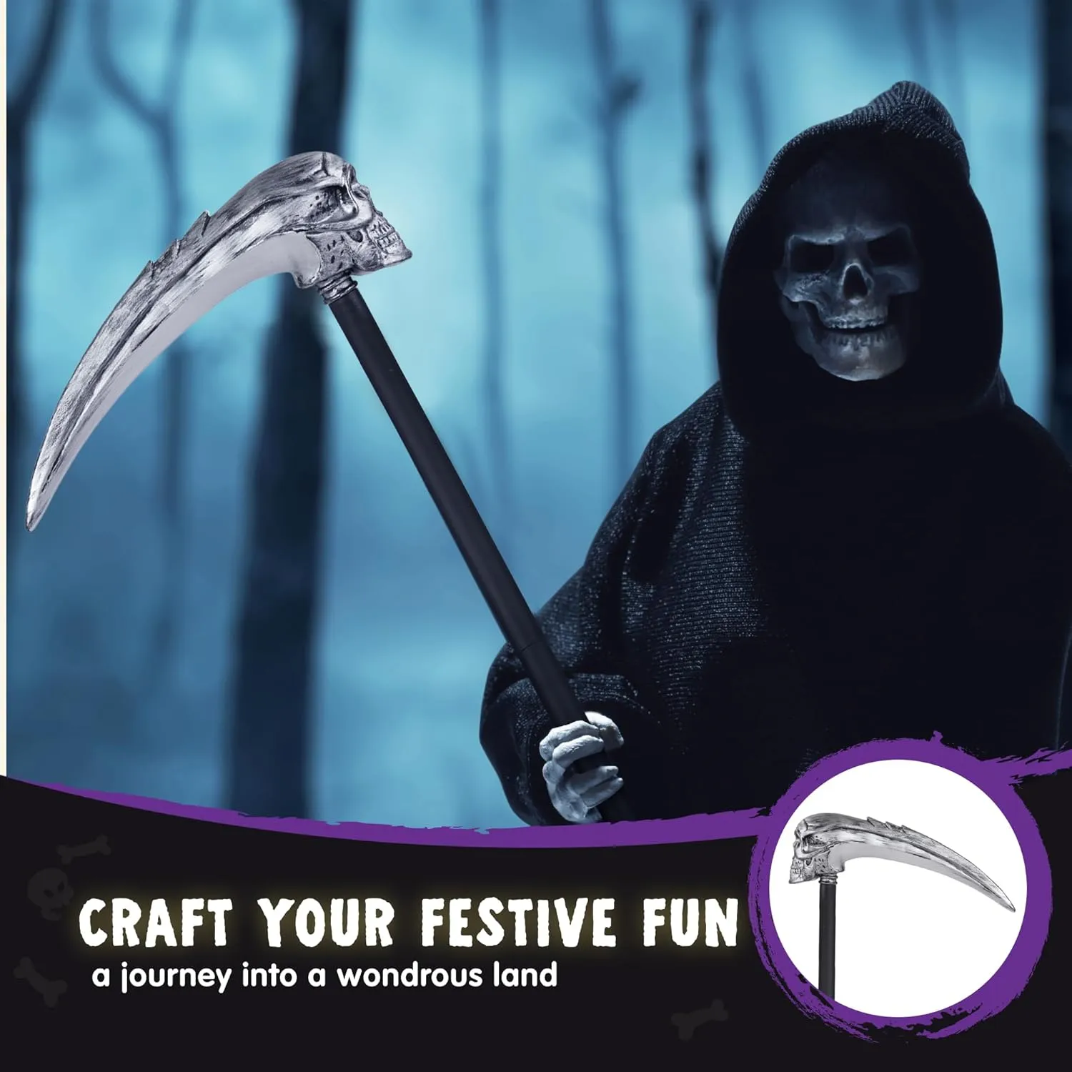 Halloween Grim Reaper Scythe