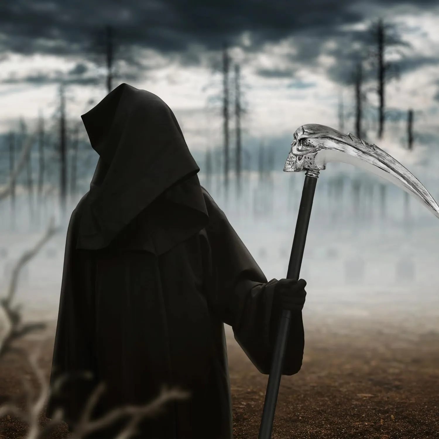 Halloween Grim Reaper Scythe