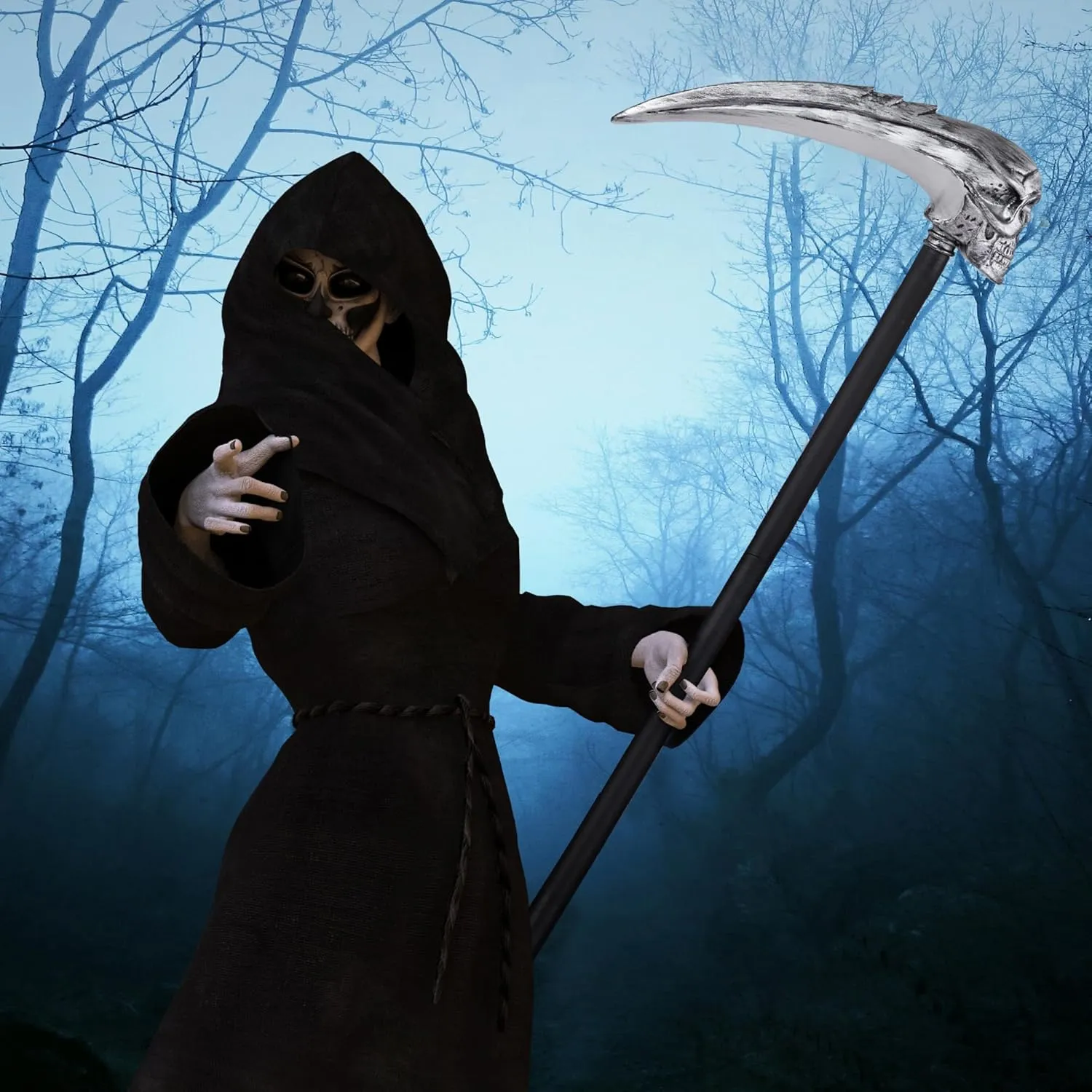 Halloween Grim Reaper Scythe