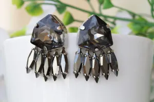 HEMATITE EARRINGS