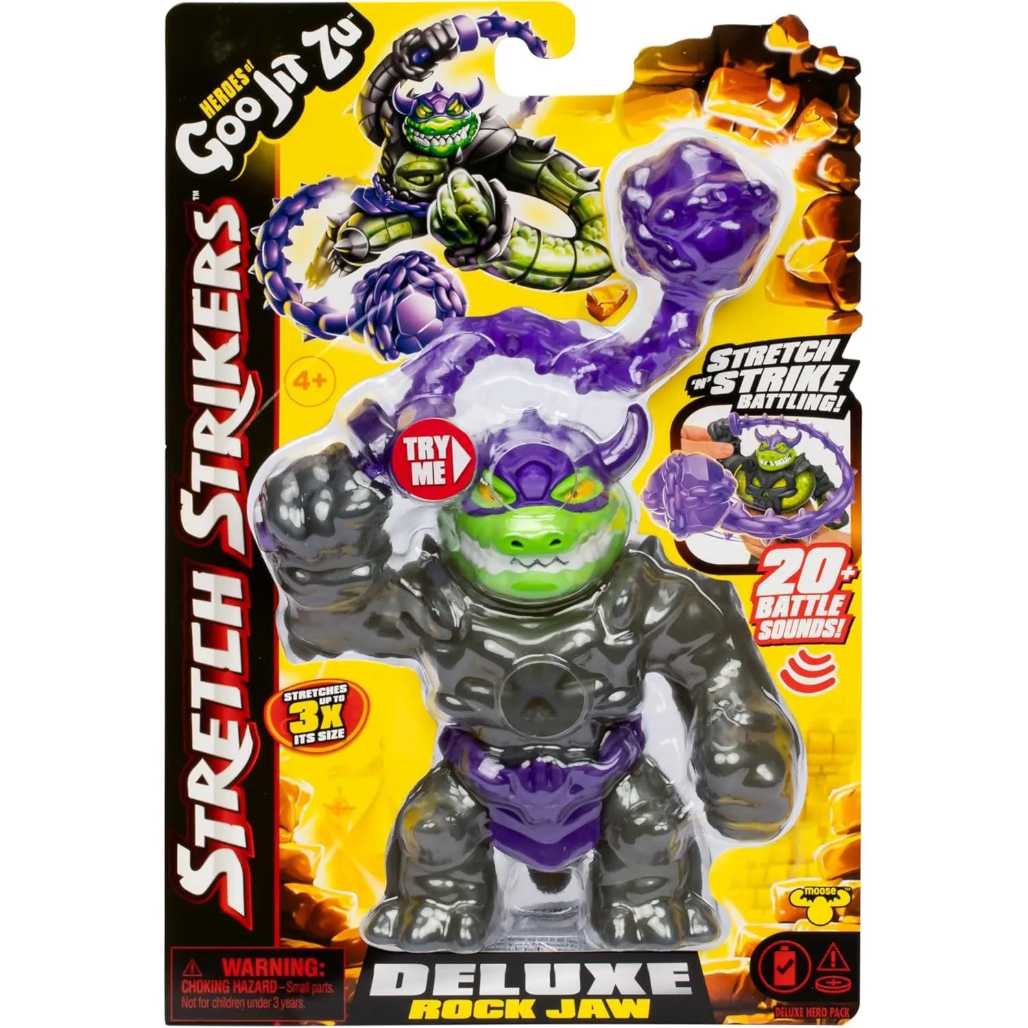 Heroes of Goo Jit Zu Stretch Strikers Deluxe Hero