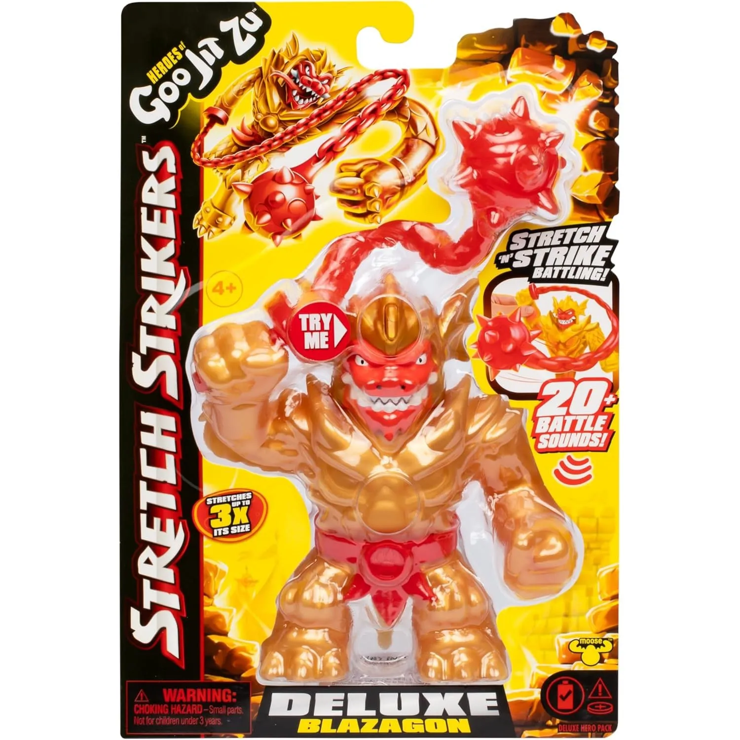 Heroes of Goo Jit Zu Stretch Strikers Deluxe Hero