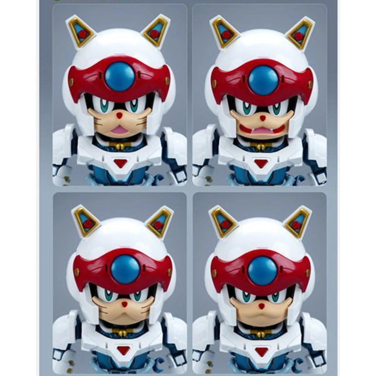 HiPlay HEATBOYS, Kung Fu Cat Party: Notaro - Alloy Finished Product, Action Figure Full Set