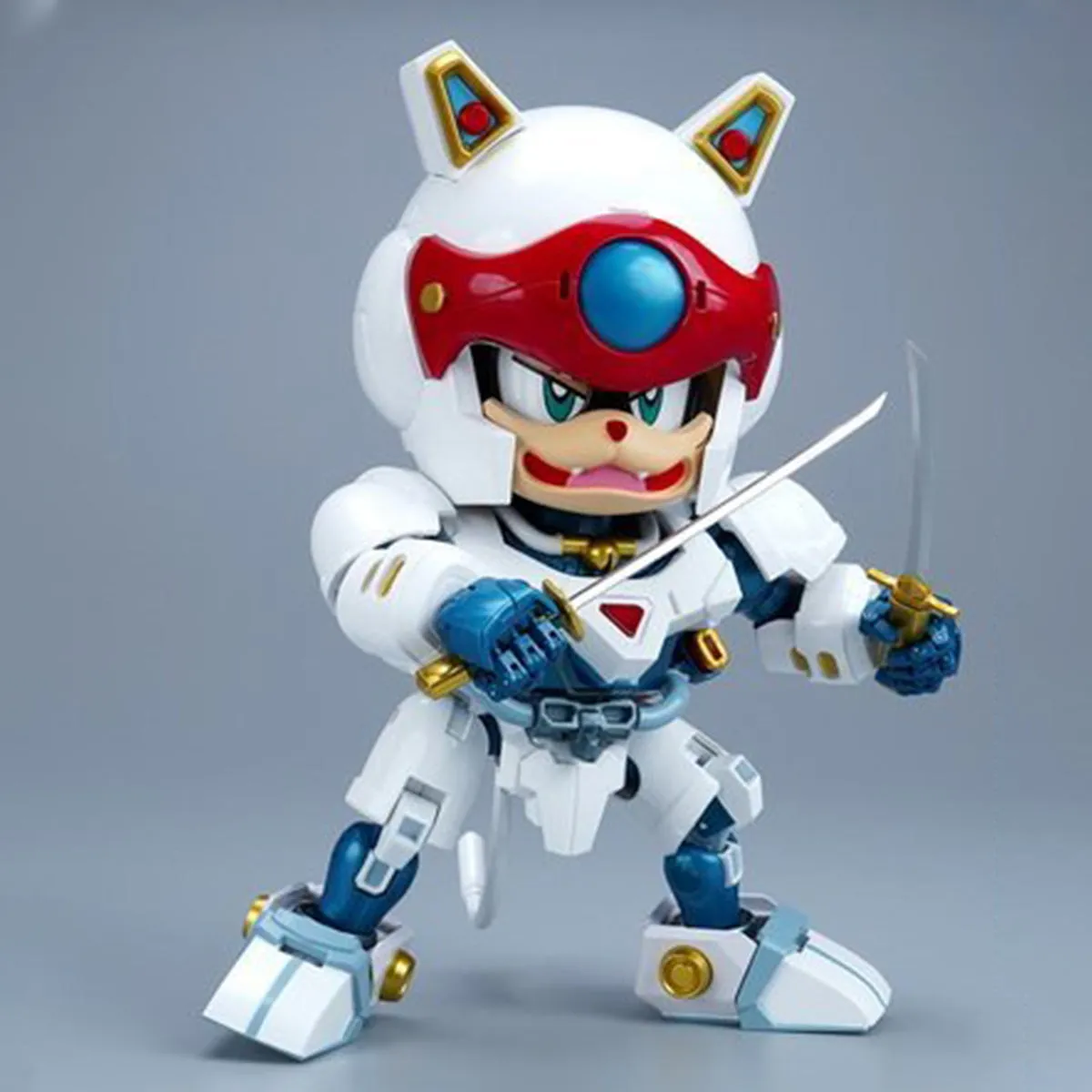 HiPlay HEATBOYS, Kung Fu Cat Party: Notaro - Alloy Finished Product, Action Figure Full Set