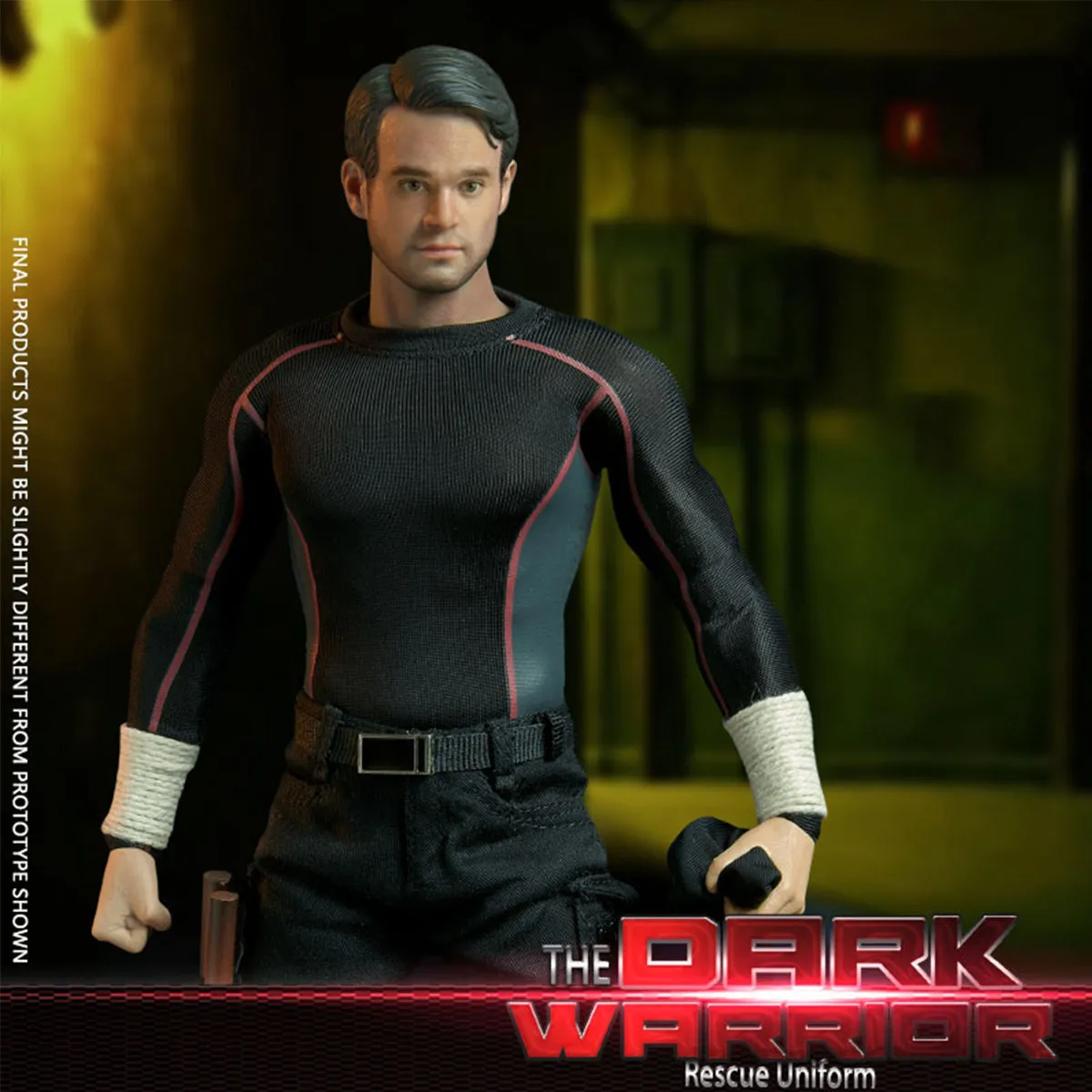 HiPlay Hot Heart, The Dark Warrior Rescue Uniform Regular Version, Action Figure