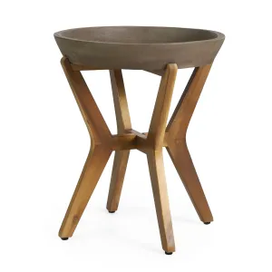 Hobson Outdoor Side Table