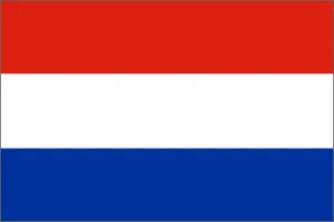 Holland National Flag Printed