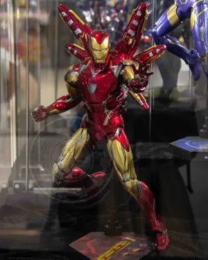 Hot toys MMS528D30 Avengers Endgame Ironman Mark 85 with Updated Headsculpt