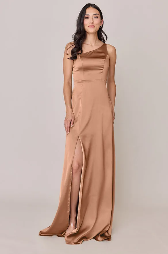 Inez Satin Dress | Made To Order