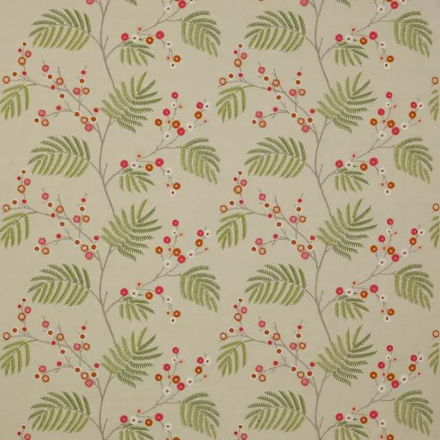 Jane Churchill Inglewood Embroidery Fabric - 1m Roll End