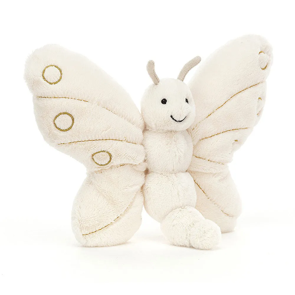 Jellycat Glistening Winter Buttefly