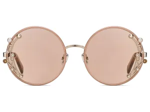 Jimmy Choo  Round sunglasses - GEMA/S