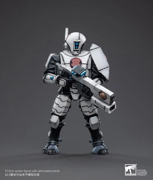 Joytoy 1/18 T'au Empire Fire Warrior Team