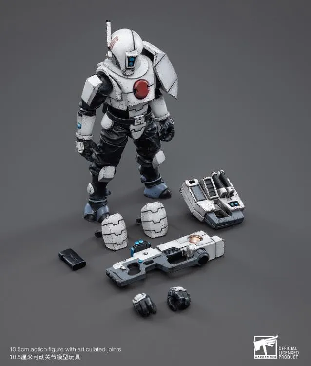 Joytoy 1/18 T'au Empire Fire Warrior Team