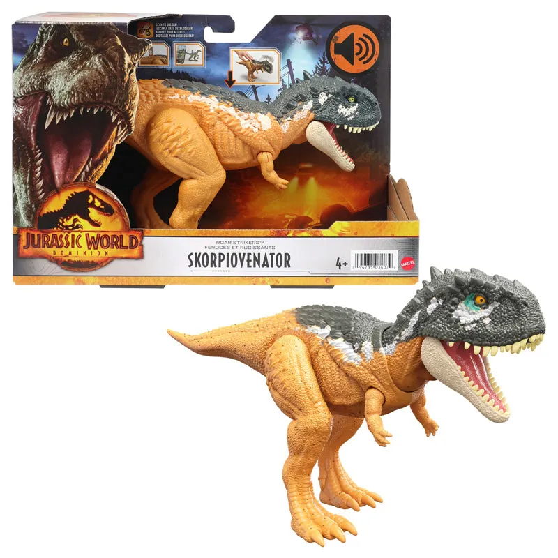 Jurassic World Dominion Roar Strikers Assortment Skorpiovenator