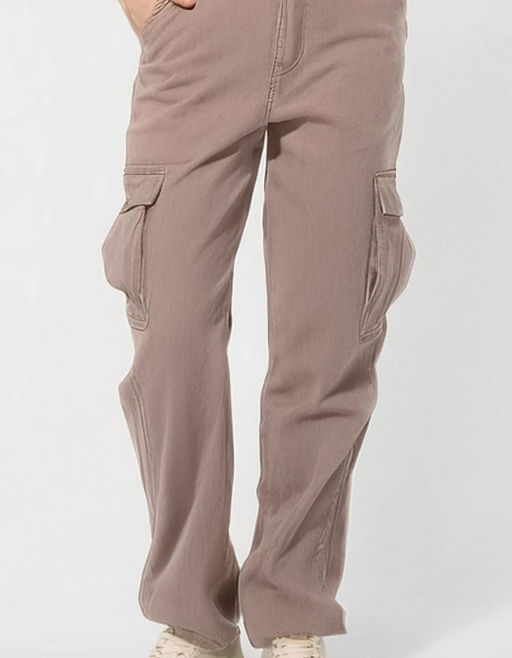 Khaki Cargo Pants