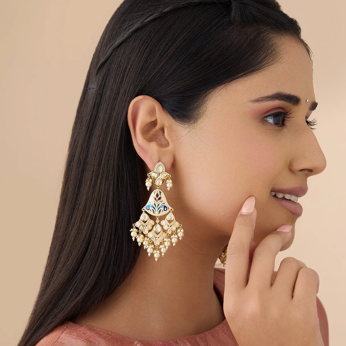 Kundan Earring 170805