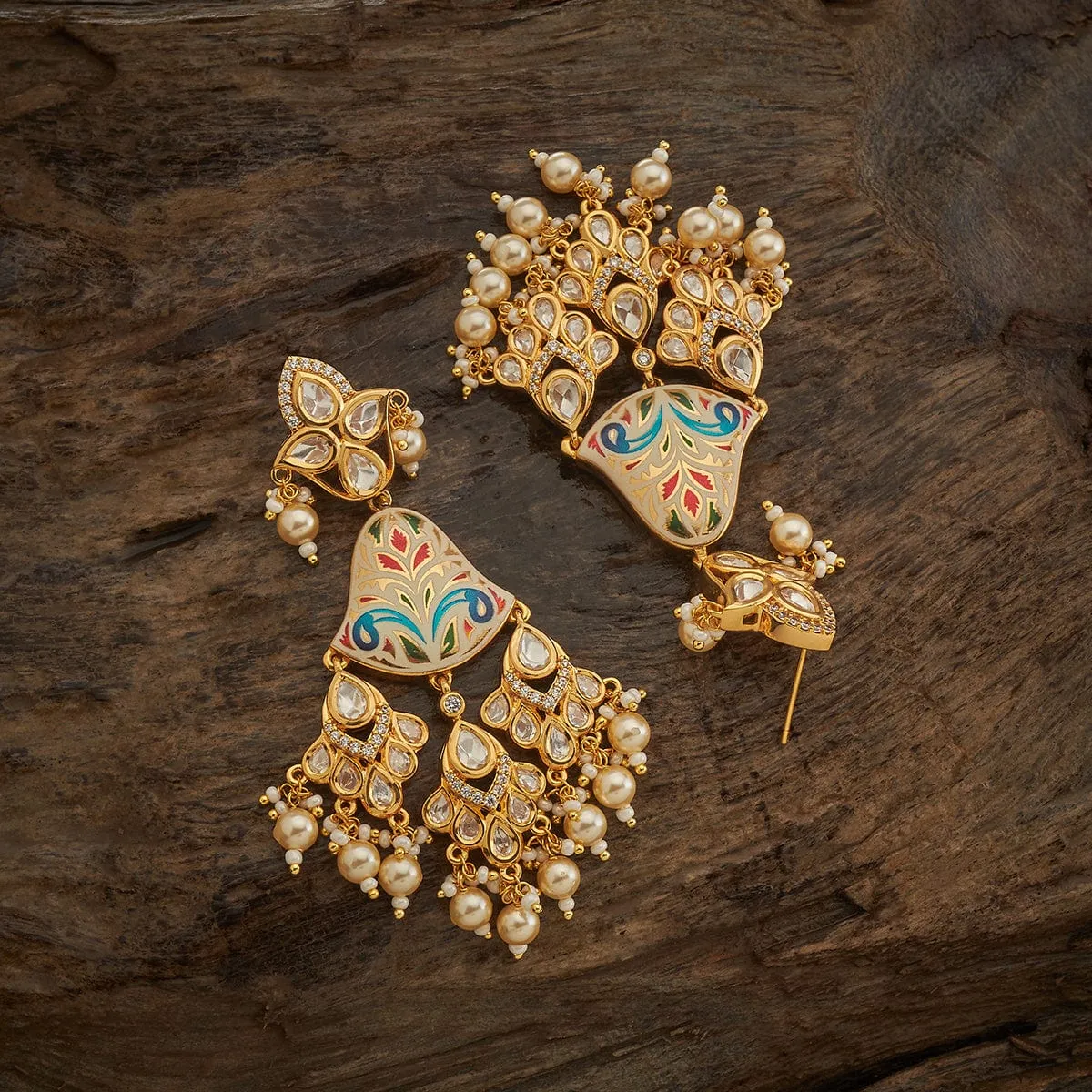 Kundan Earring 170805