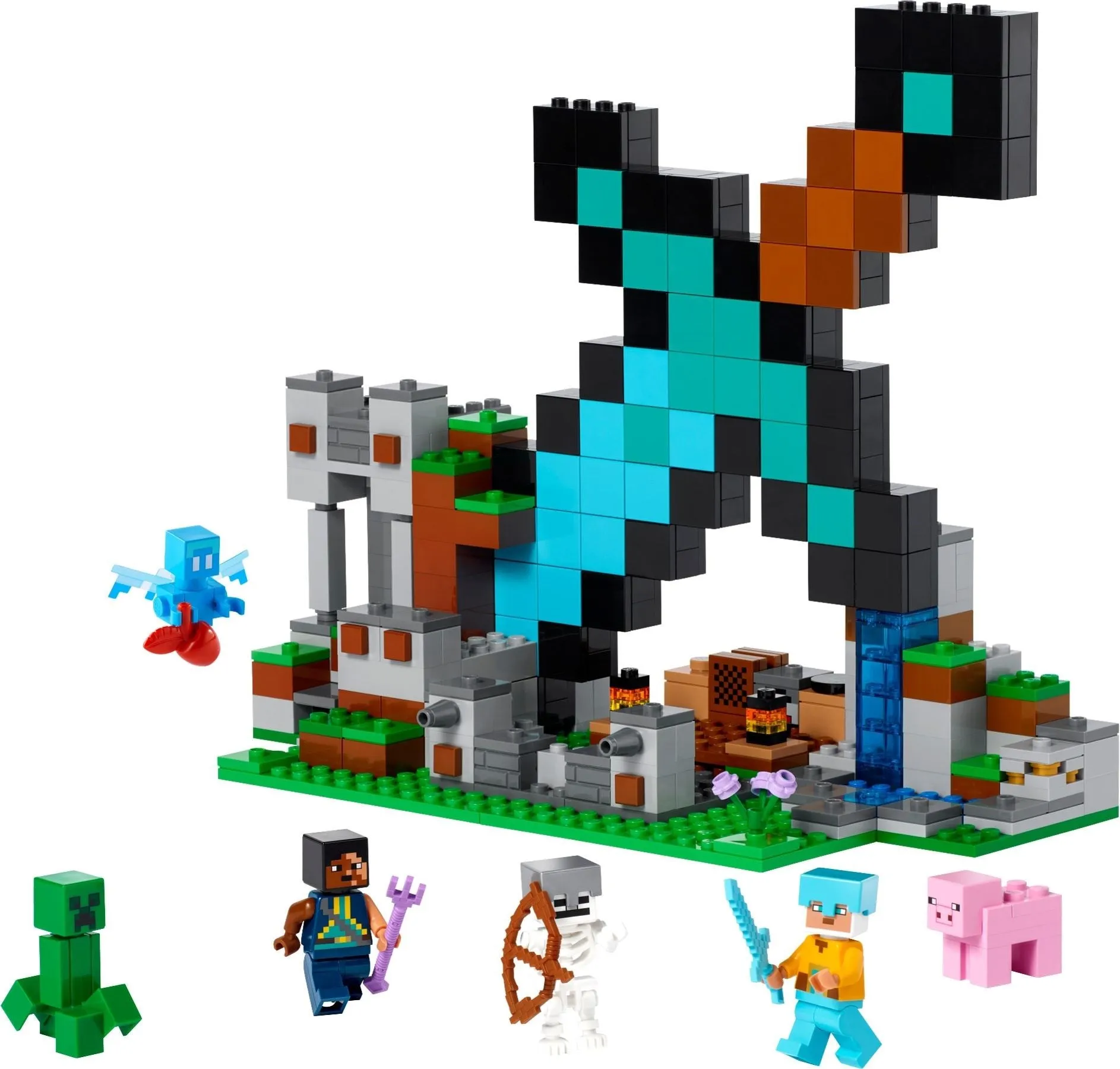 LEGO 21244: Minecraft: The Sword Outpost