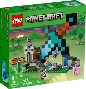 LEGO 21244: Minecraft: The Sword Outpost