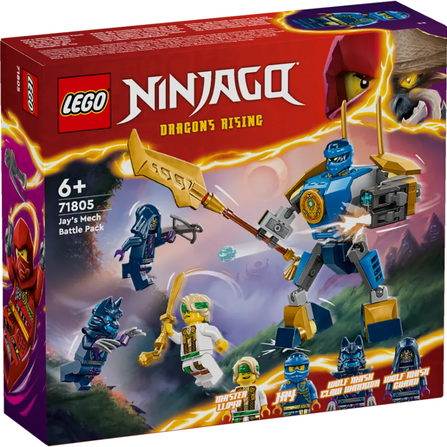 LEGO 71805 Ninjago Jay's Mech Battle Pack