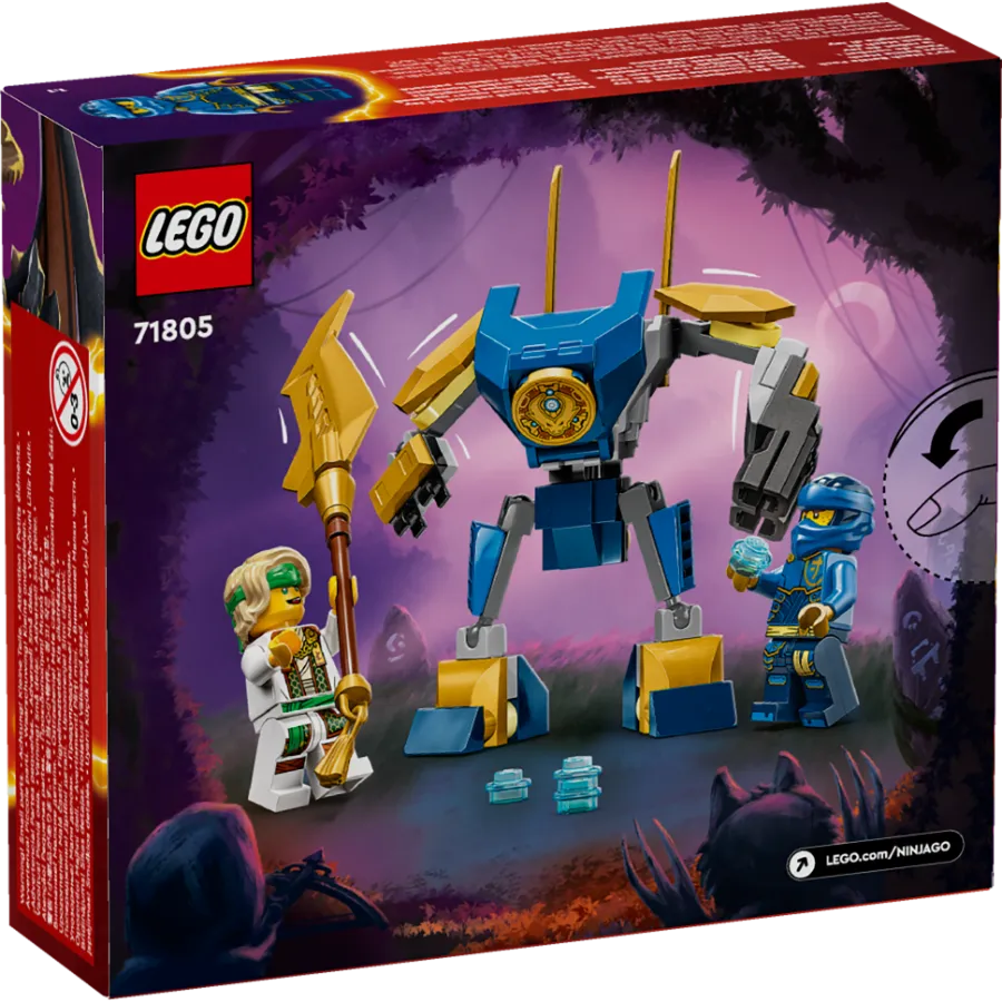 LEGO 71805 Ninjago Jay's Mech Battle Pack