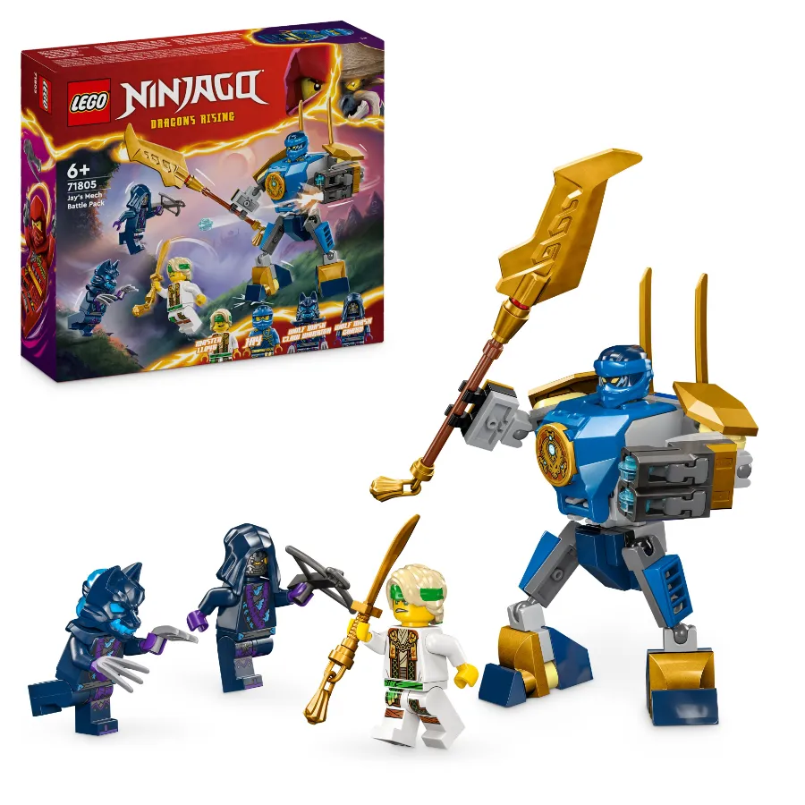 LEGO 71805 Ninjago Jay's Mech Battle Pack