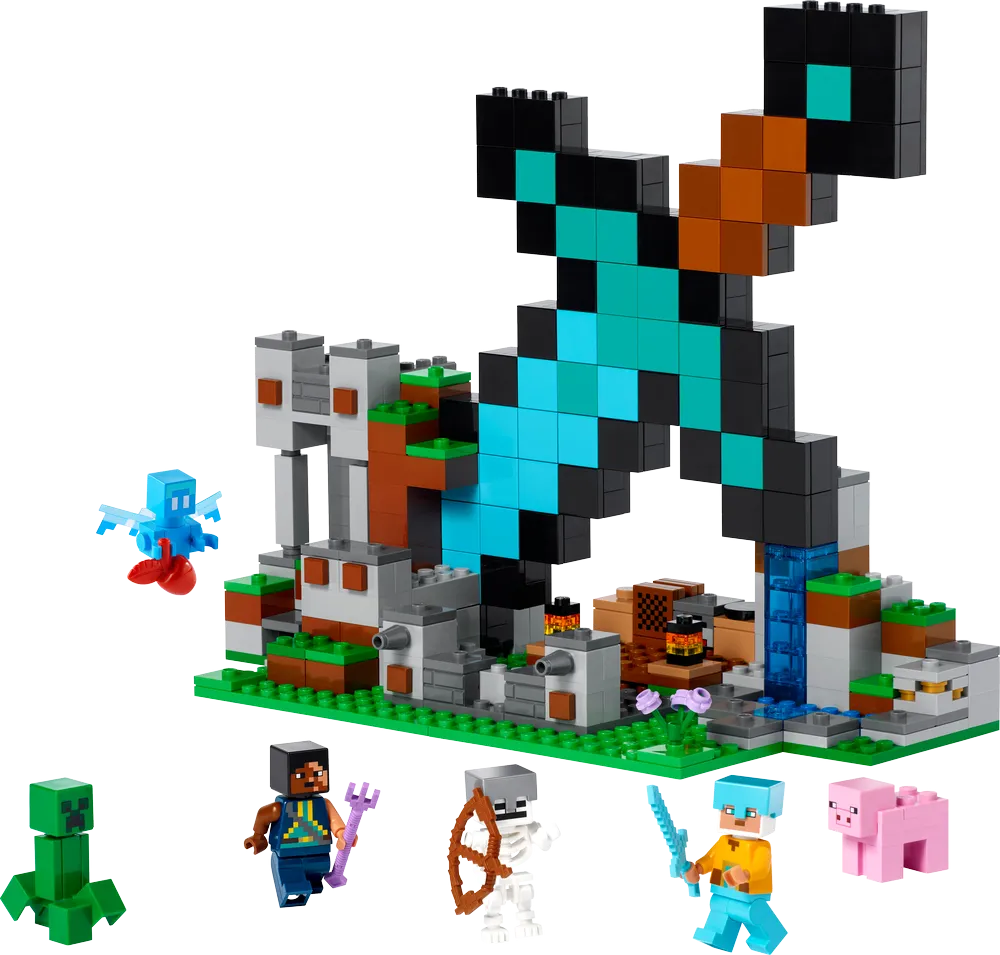 LEGO Minecraft tbd-Minecraft-Sword-2023 21244