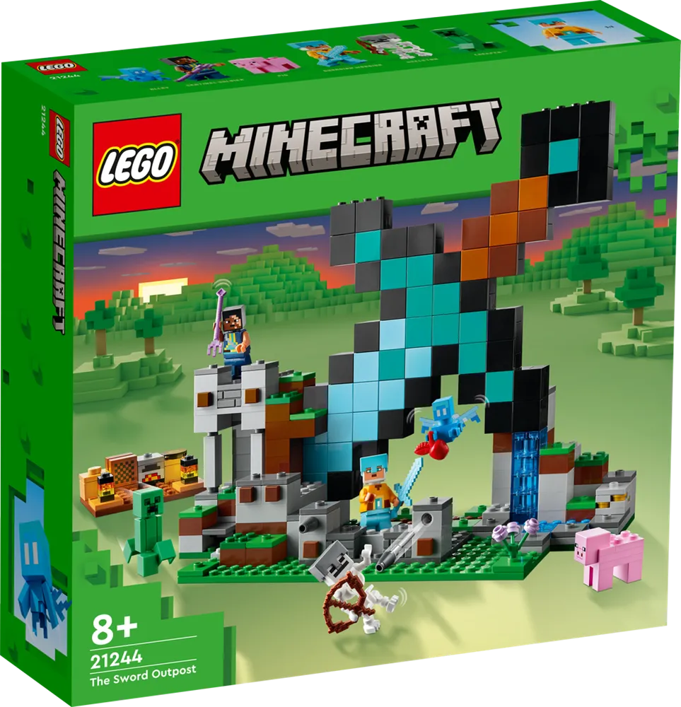 LEGO Minecraft tbd-Minecraft-Sword-2023 21244