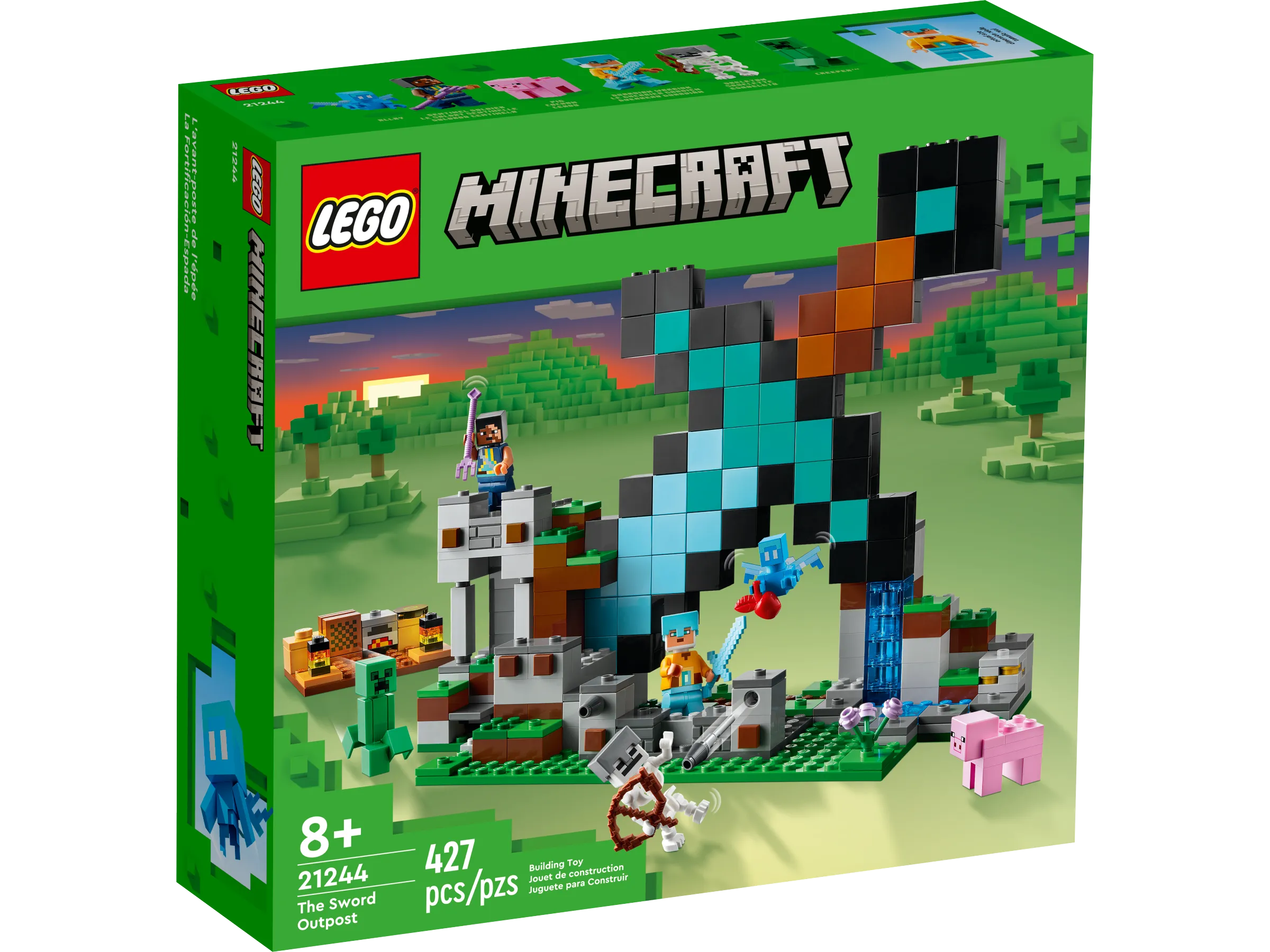 LEGO® Minecraft™ The Sword Outpost 21244