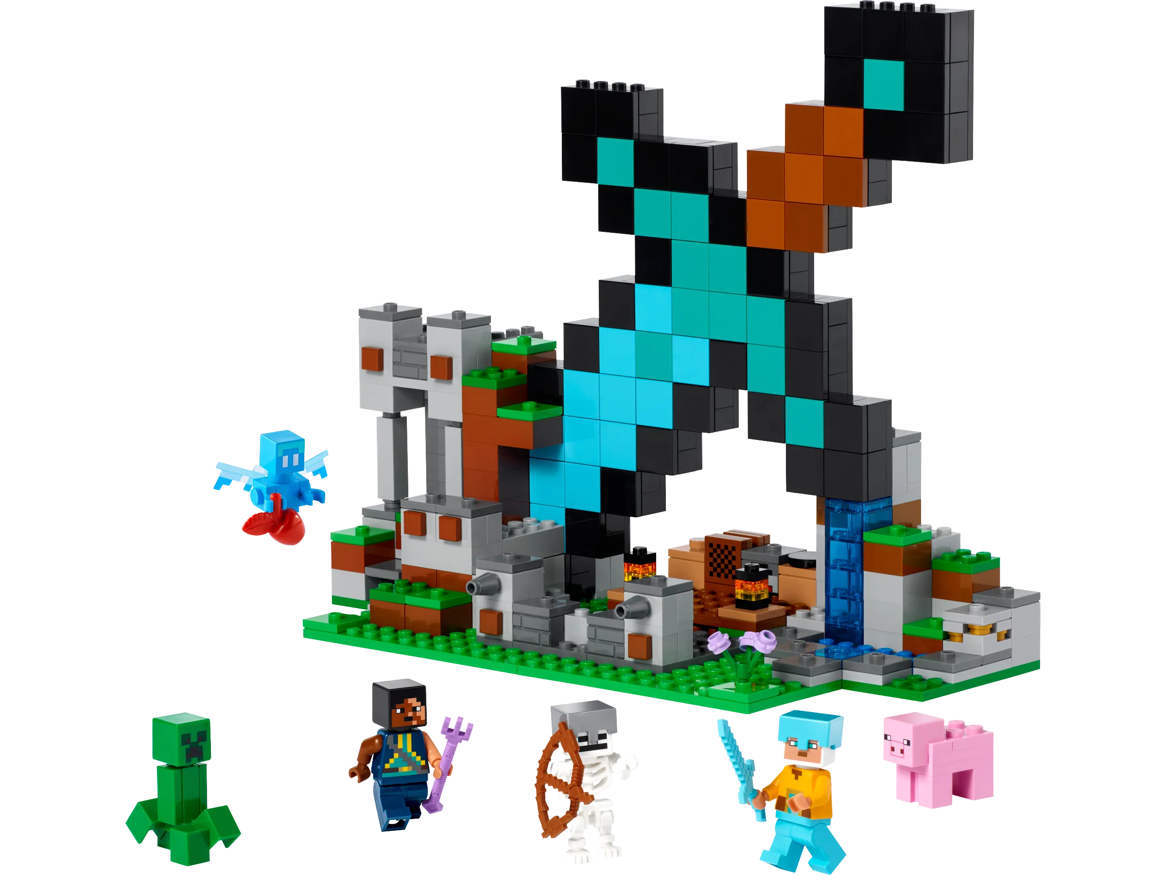 LEGO® Minecraft™ The Sword Outpost 21244