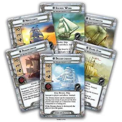 Lord of the Rings LCG - Dream-Chaser Campaign Expansion - Dent and Ding