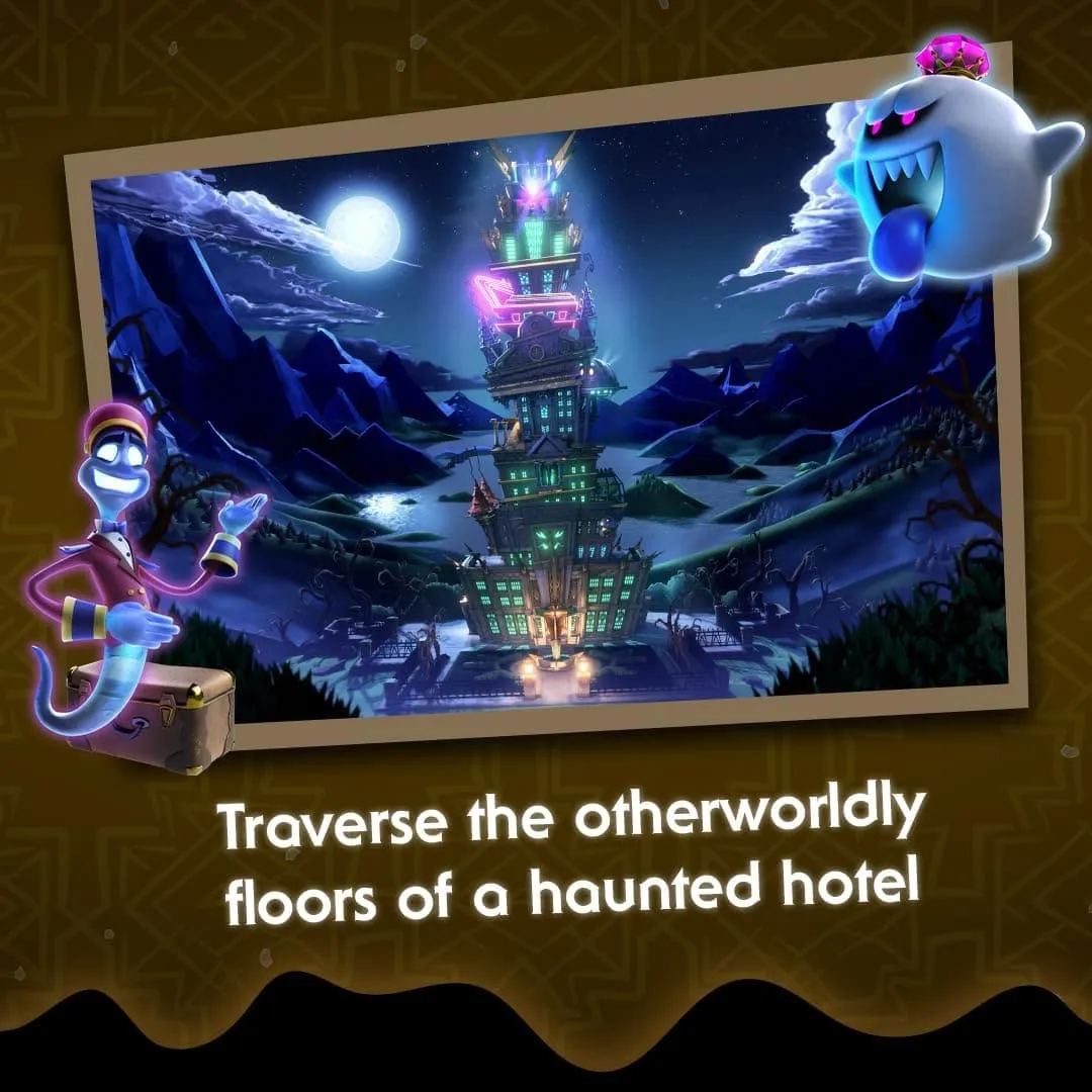 Luigi's Mansion 3 - Nintendo Switch