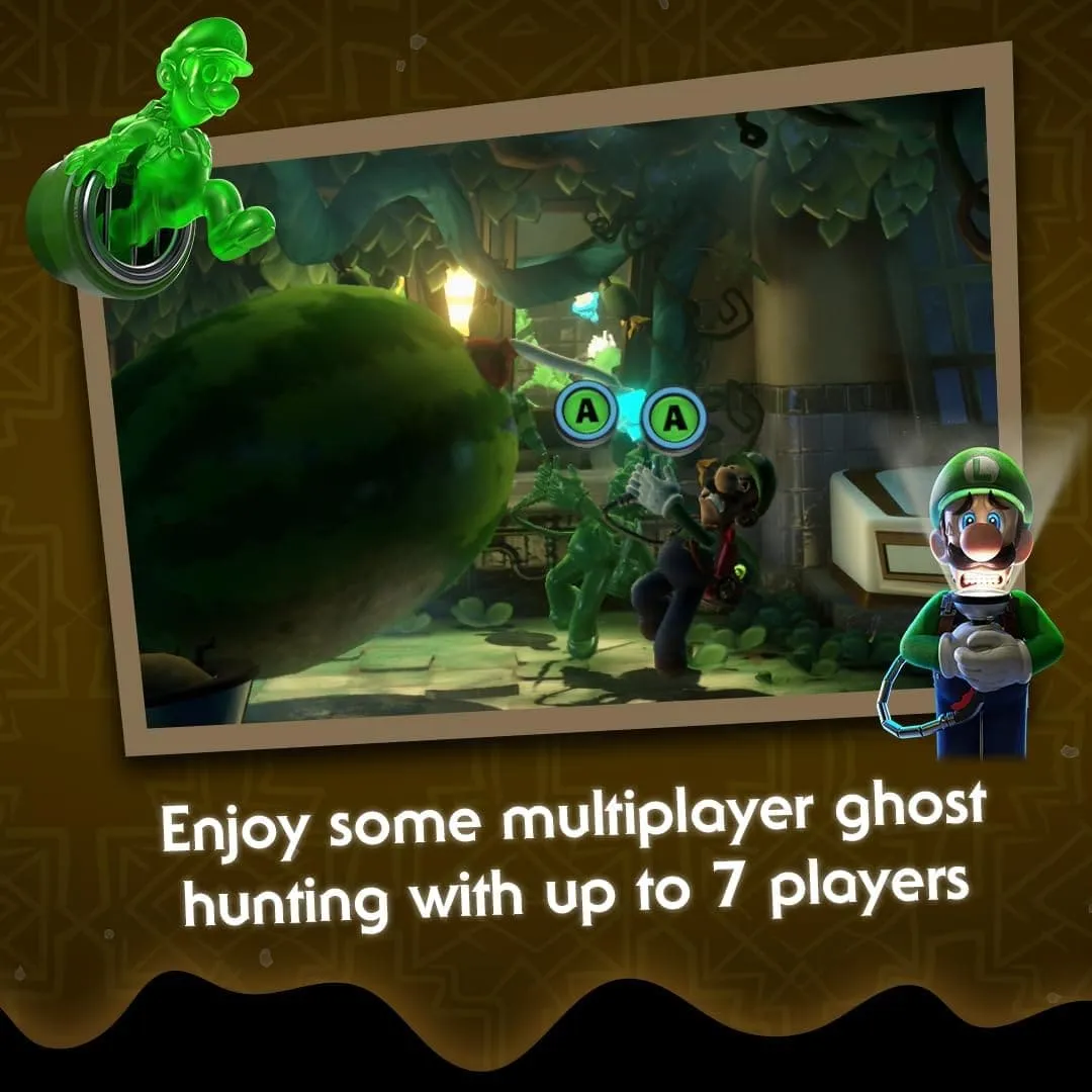 Luigi's Mansion 3 - Nintendo Switch