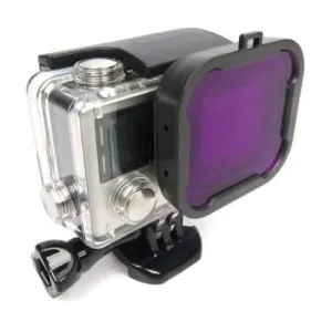 Magenta Dive Filter for GoPro Hero 4 / 3 