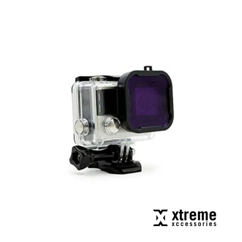 Magenta Dive Filter for GoPro Hero 4 / 3 