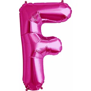 Magenta Letter F - 34" Packaged (00175)