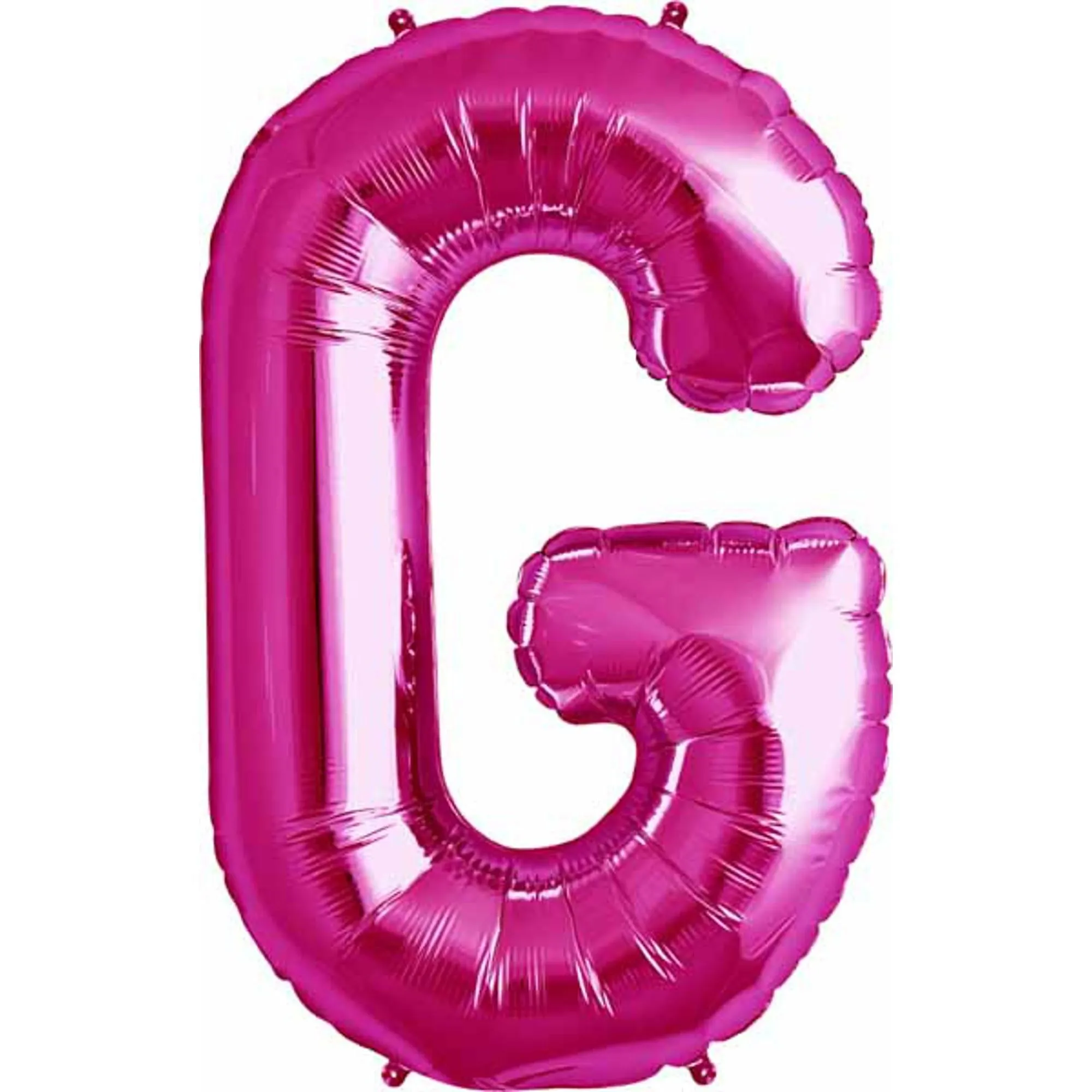 Magenta Letter G - 34" Packaged.