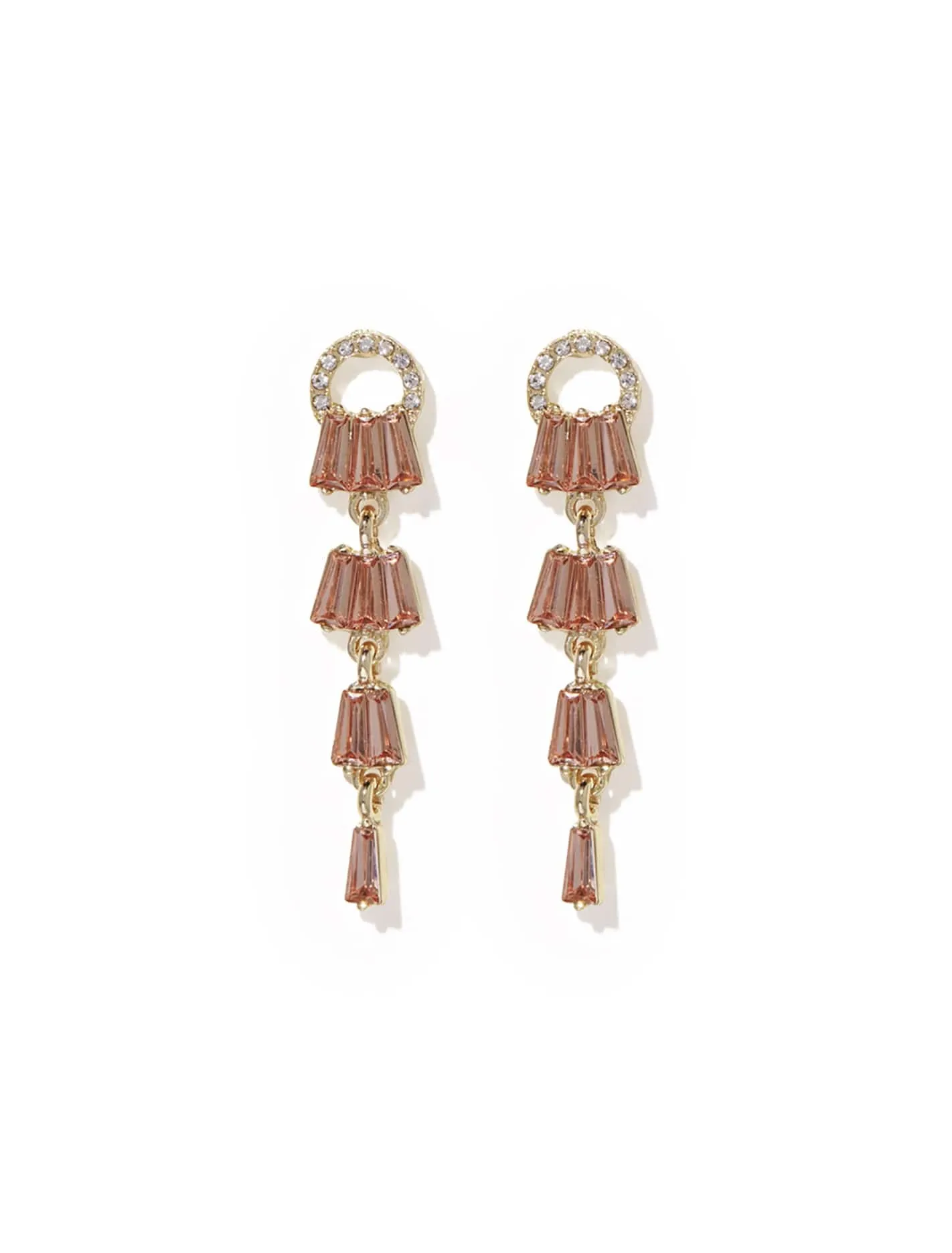 Mara Gradient Drop Earrings