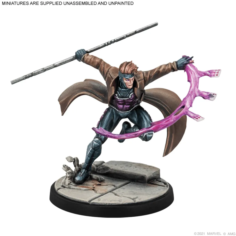 Marvel: Crisis Protocol – Gambit and Rogue