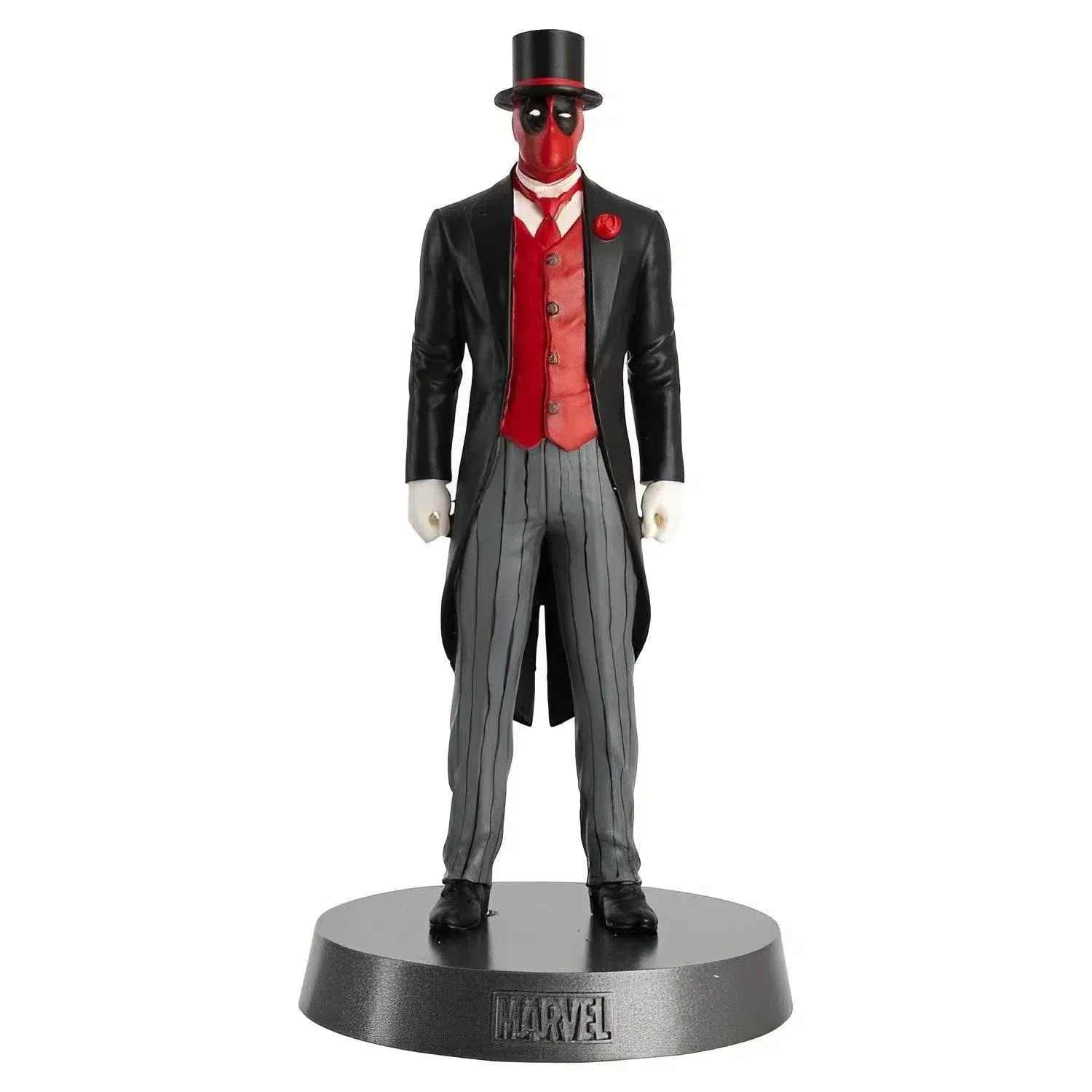 Marvel - Deadpool Metal Figure (Groom Version) - Eaglemoss - Hero Collector Heavyweight Collection