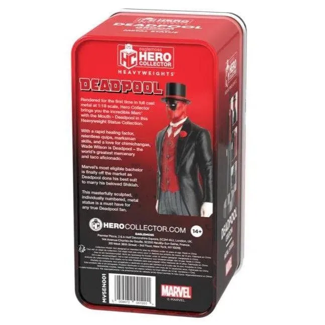 Marvel - Deadpool Metal Figure (Groom Version) - Eaglemoss - Hero Collector Heavyweight Collection