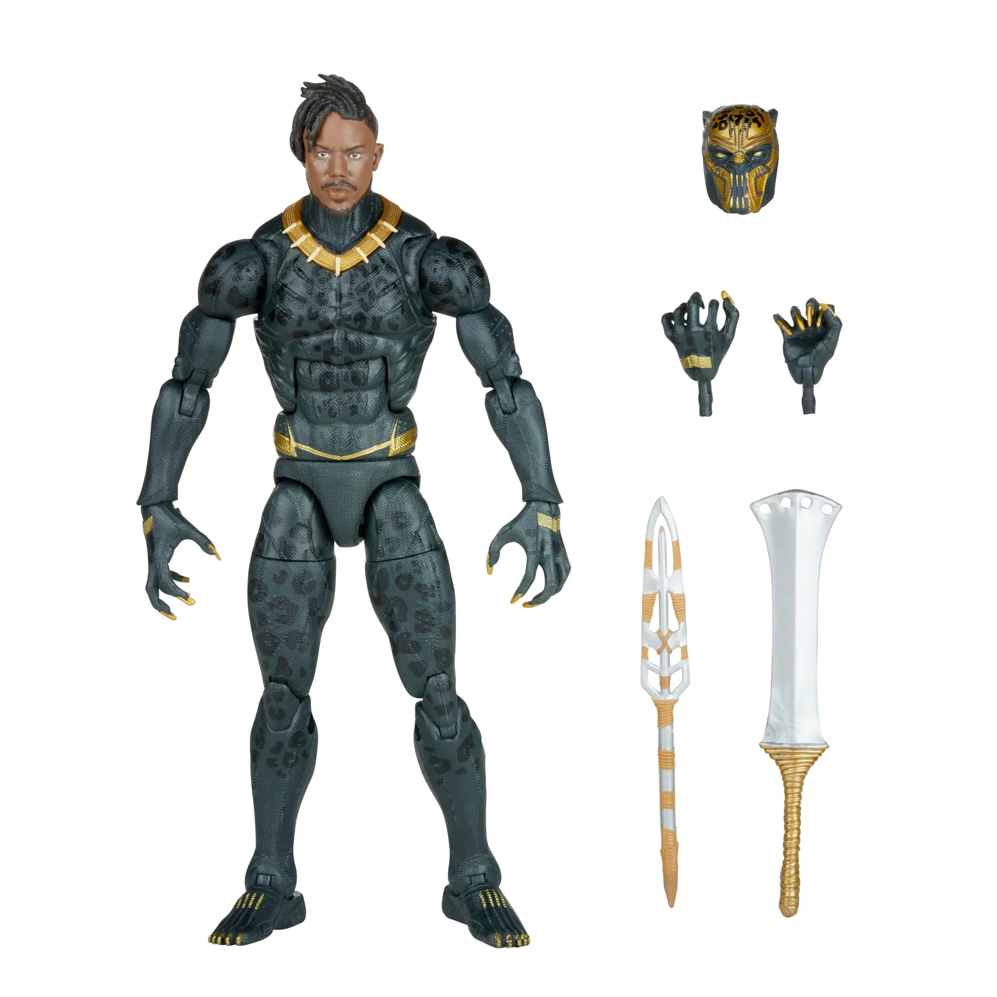 Marvel Legends Erik Killmonger (Legacy Collection)