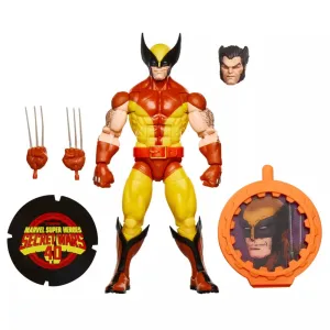 Marvel Legends Secret War Retro Wolverine Action Figure