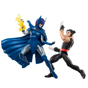 Marvel Legends Series Wolverine and Psylocke