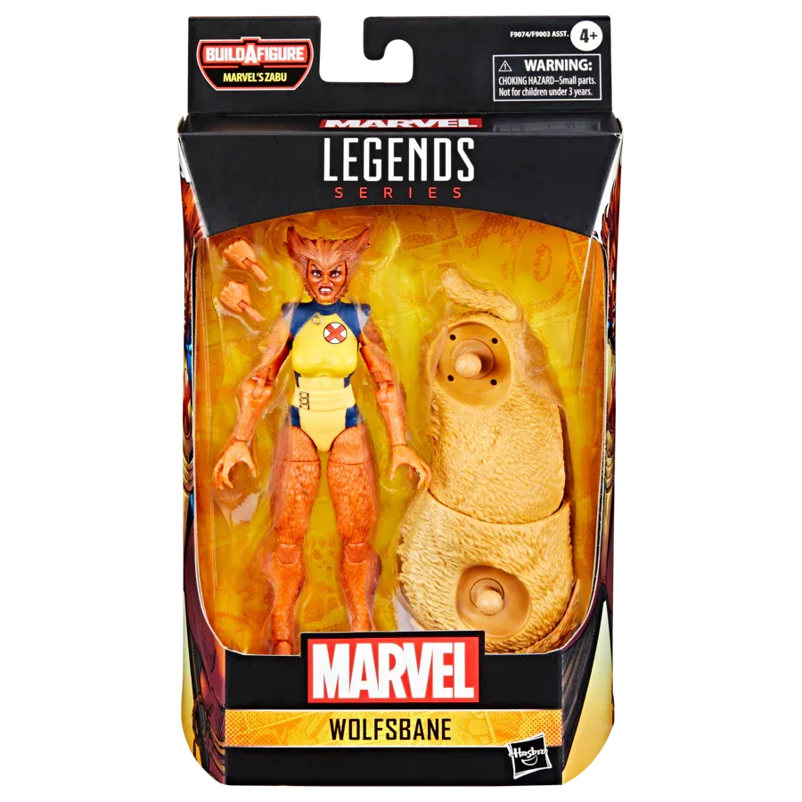 Marvel Legends Series - Zabu BAF - Wolfsbane Action Figure (F9074) LOW STOCK