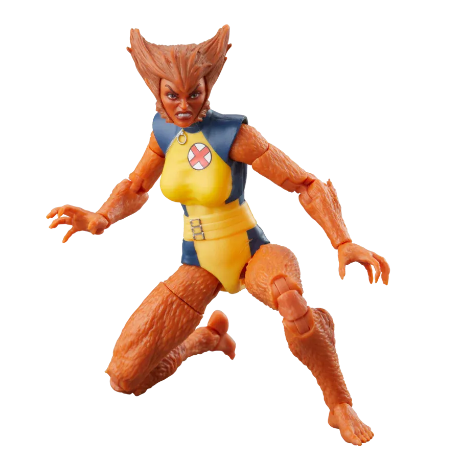 Marvel Legends Series - Zabu BAF - Wolfsbane Action Figure (F9074) LOW STOCK