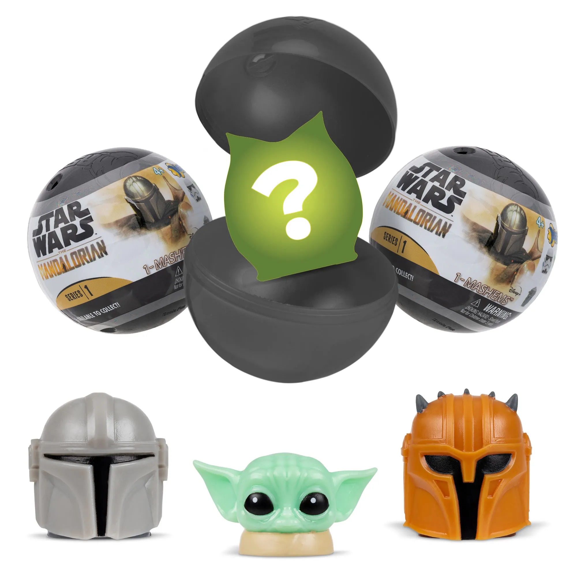 Mash'ems Surprise Toy - Disney: The Mandalorian