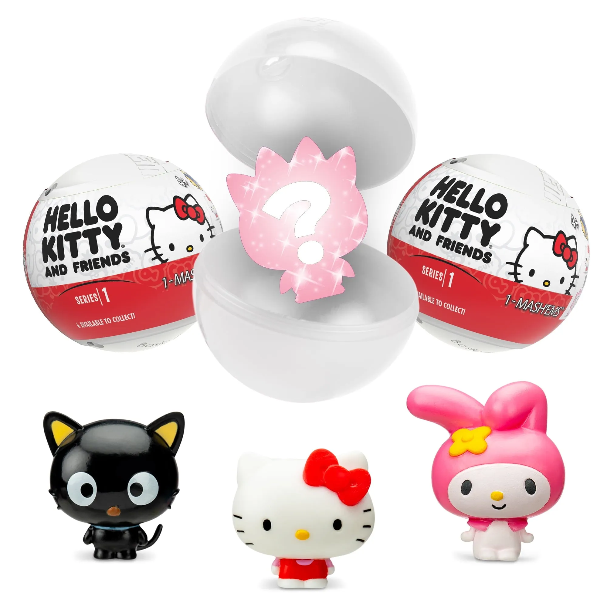 Mash'ems Surprise Toy - Hello Kitty