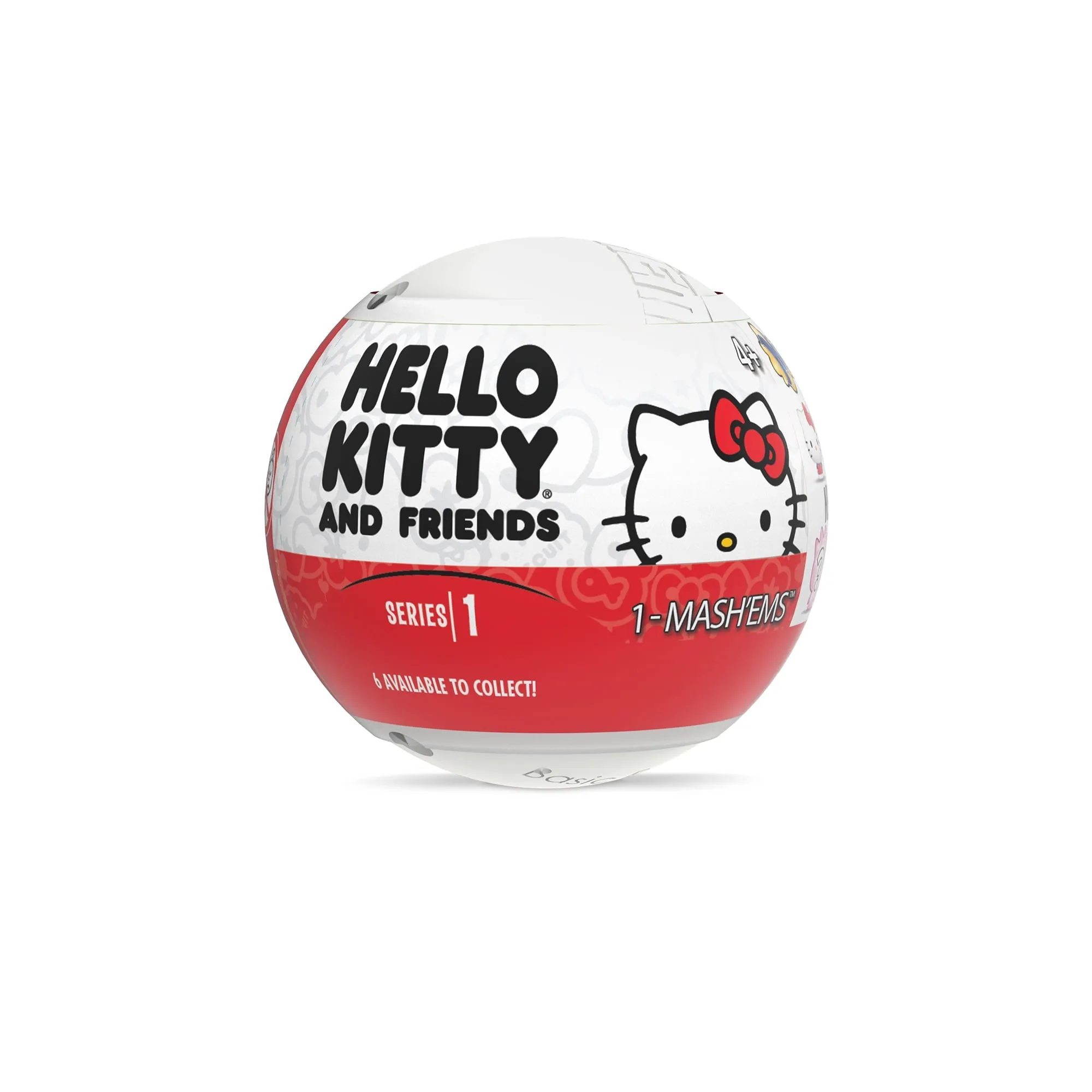 Mash'ems Surprise Toy - Hello Kitty